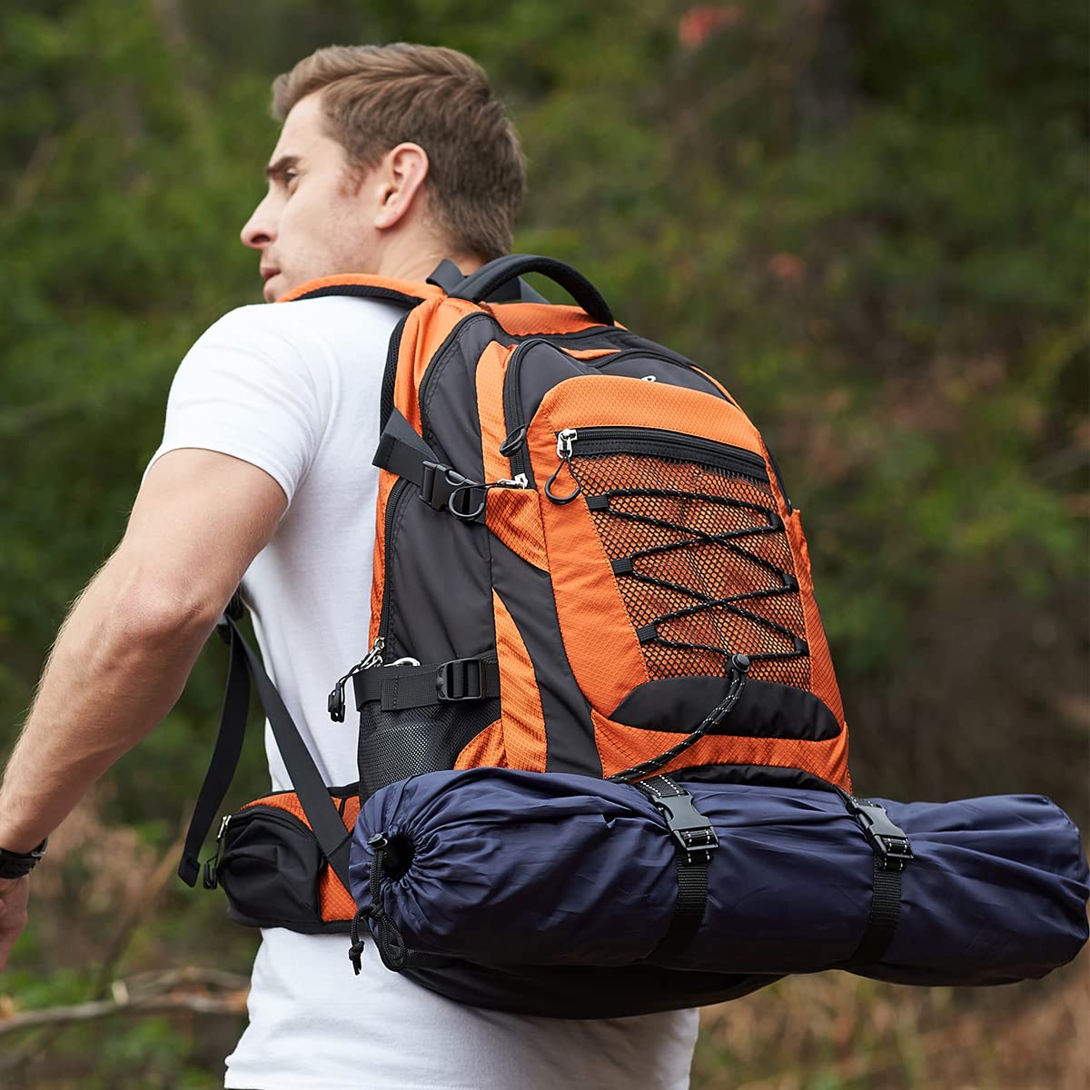 40L Waterproof Hiking Backpack - Lightweight Daypack for Travel & Camping | Outdoor Adventures