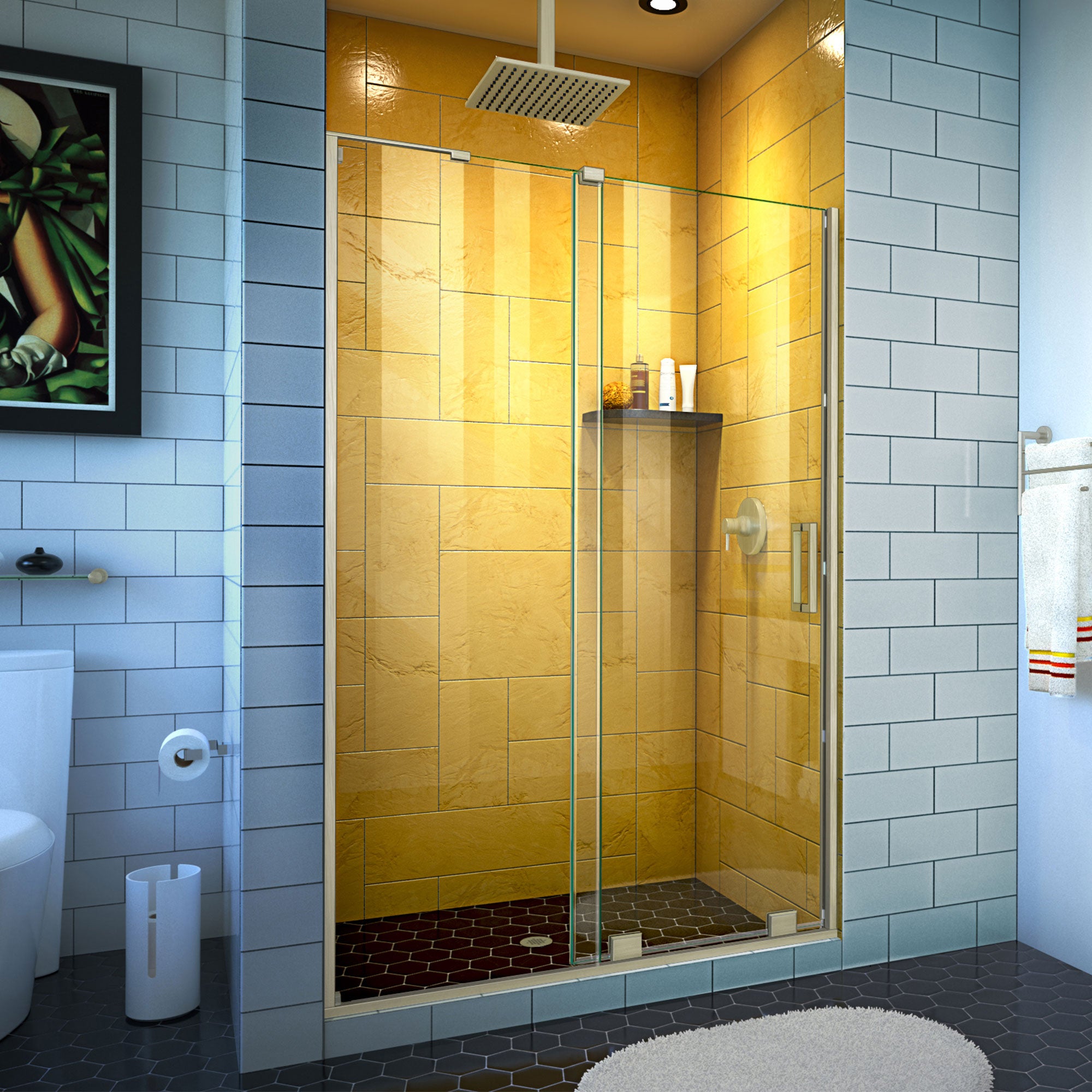 DreamLine Mirage Z Frameless Sliding Shower Door 44