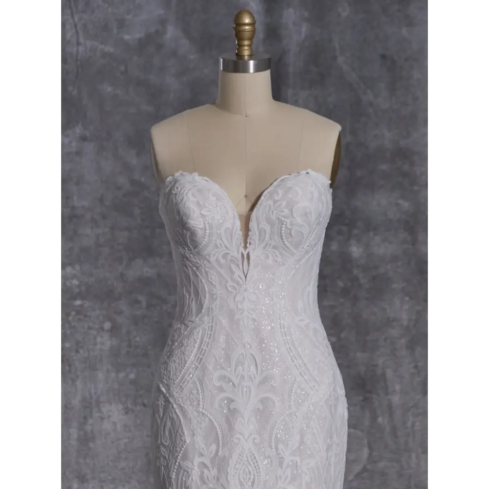 Bronson by Sottero and Midgley | Elegant Wedding Dress for Brides | Perfect for Church Ceremonies & Formal Receptions