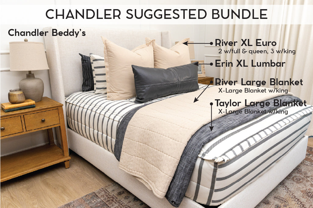 Chandler Beddy's Cozy Plush Throw Blanket - Ultra Soft Fleece Blanket for Couch, Bed & Travel - Warm & Lightweight for All Seasons - Perfect Gift for Family & Friends