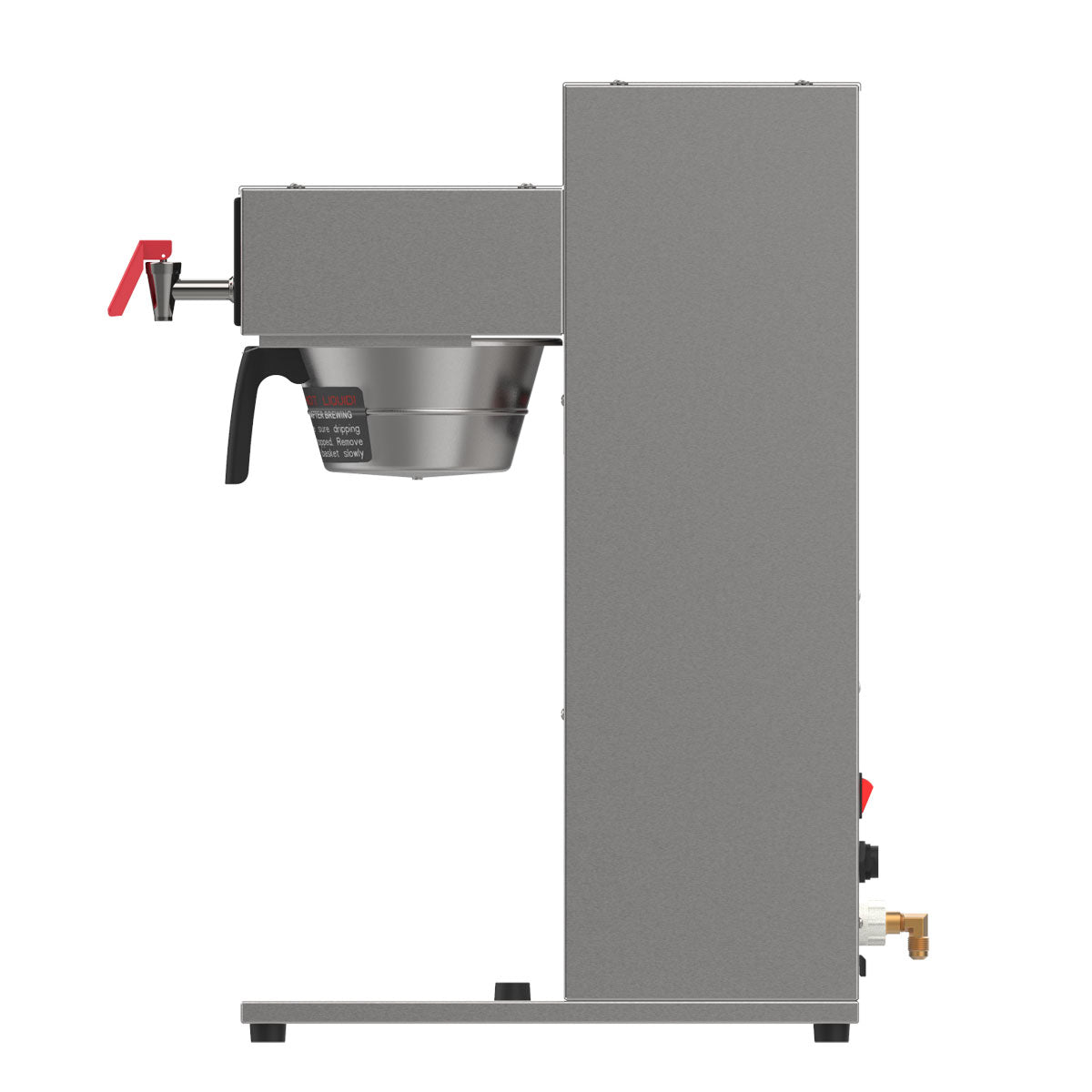 Fetco CBS 1221 Plus Series Single Station Airpot Coffee Brewer 120V - Commercial Coffee Maker for Offices, Cafes & Restaurants - Fast Brewing & Large Capacity