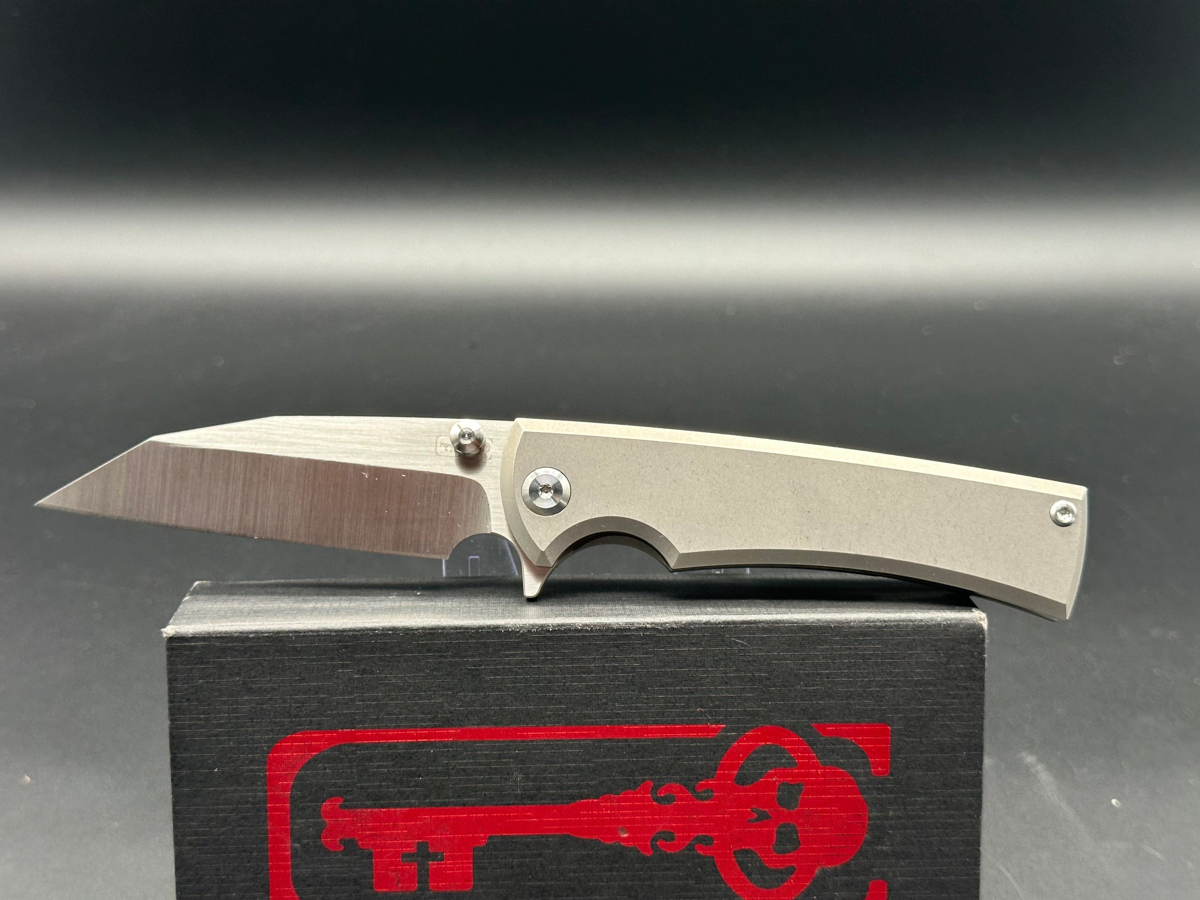 Chaves Sangre Street Flipper Knife - 3.4