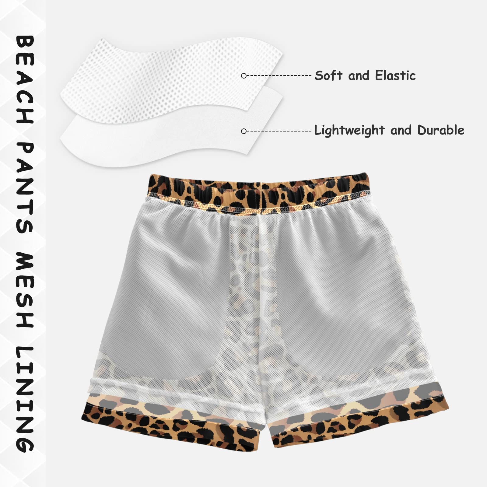 **Boys Swim Trunks for Kids 2-14 Years - Quick Dry Swim Shorts for Beach, Pool & Vacation - Hawaiian Style Bathing Suit for Swimming & Water Play**