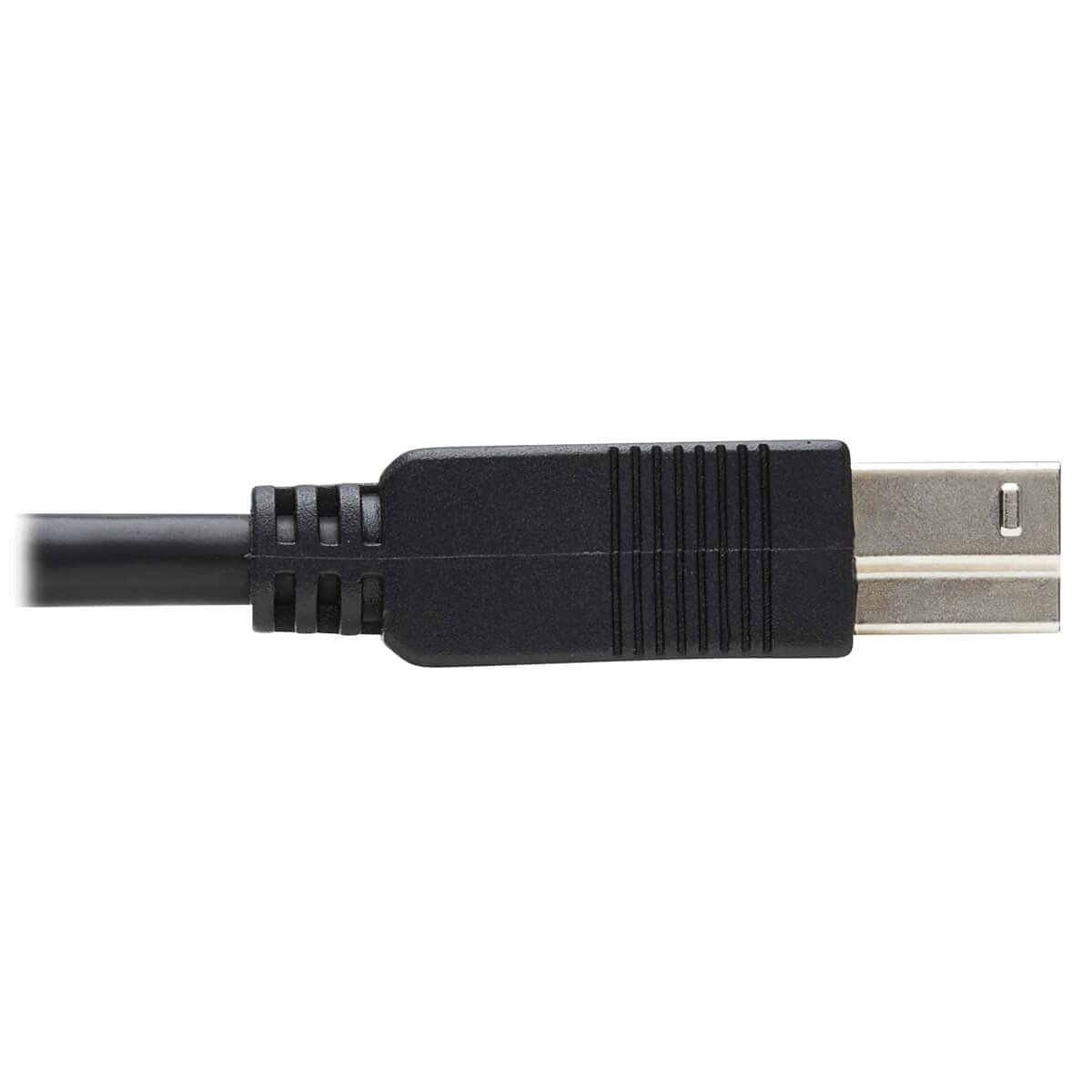 Tripp Lite USB-A to USB-B Fiber Active Optical Cable 20M - USB 3.2 Gen 1 High-Speed Data Transfer (U328F-20M) for Industrial Equipment, Medical Devices & Long-Distance PC Connections