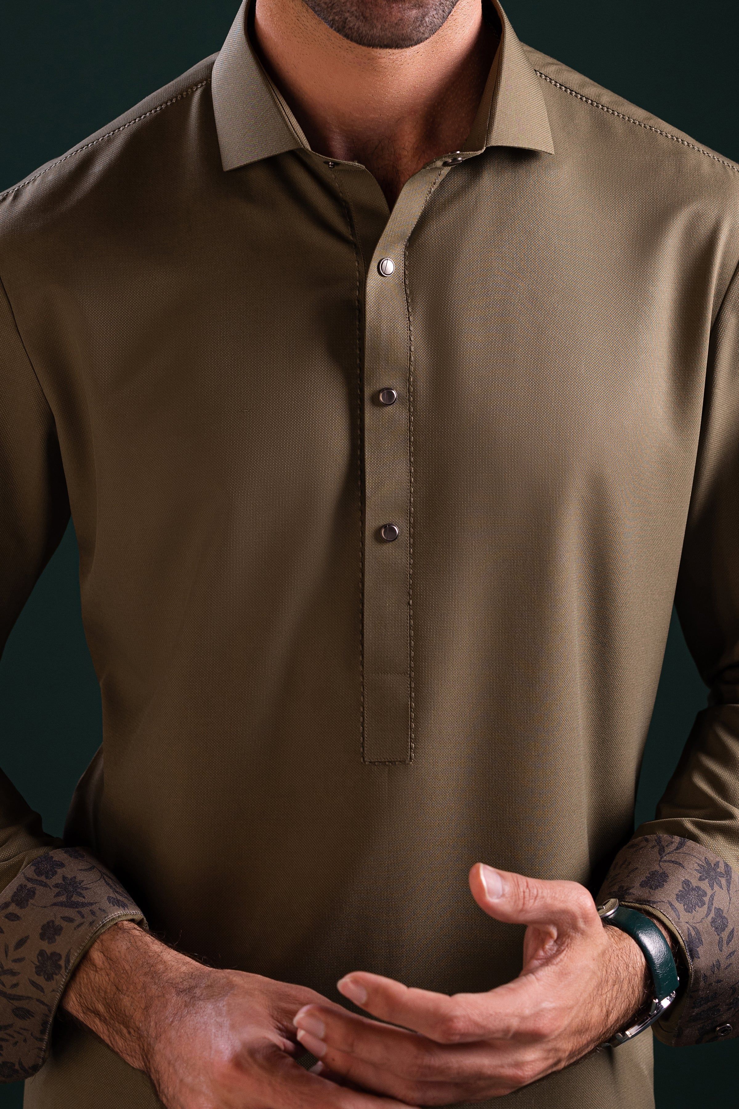 Premium Blended Green Shalwar Kameez for Men & Women - Traditional Pakistani Outfit for Weddings, Festivals & Cultural Events