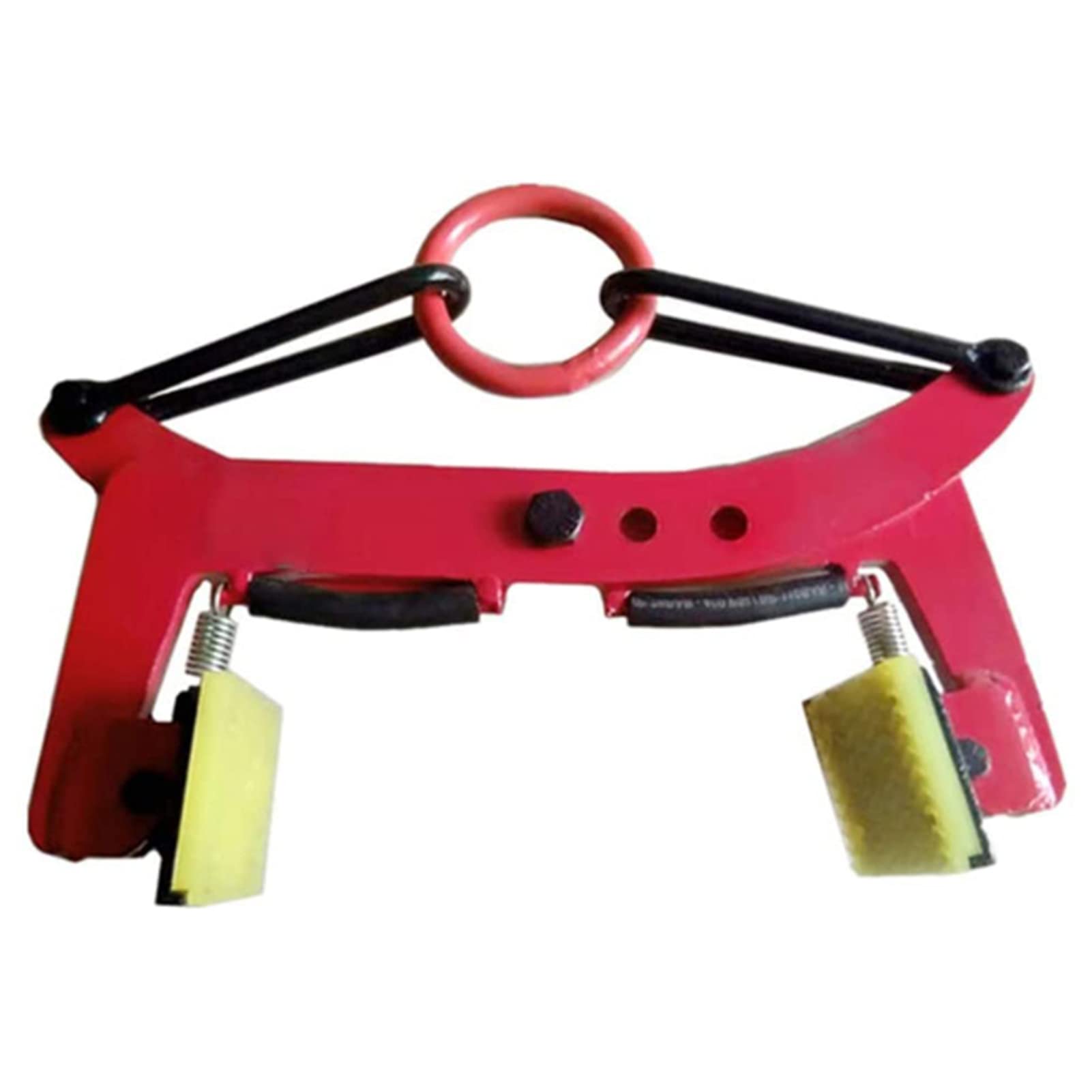 YUOPL Heavy Duty Lifting Clamps - Dual Handle Glass Slab/Granite Countertop/Metal Sheet Carrier - Professional Stone Transport Tools for Kitchen Islands, Construction & Workshop Use