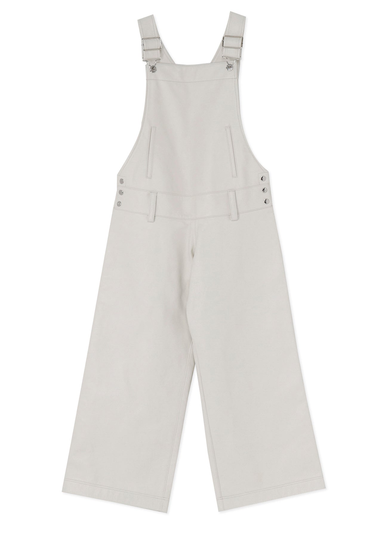 Premium Cowhide Overalls for Men & Women - Durable Leather Bib Pants for Work, Riding & Outdoor Activities