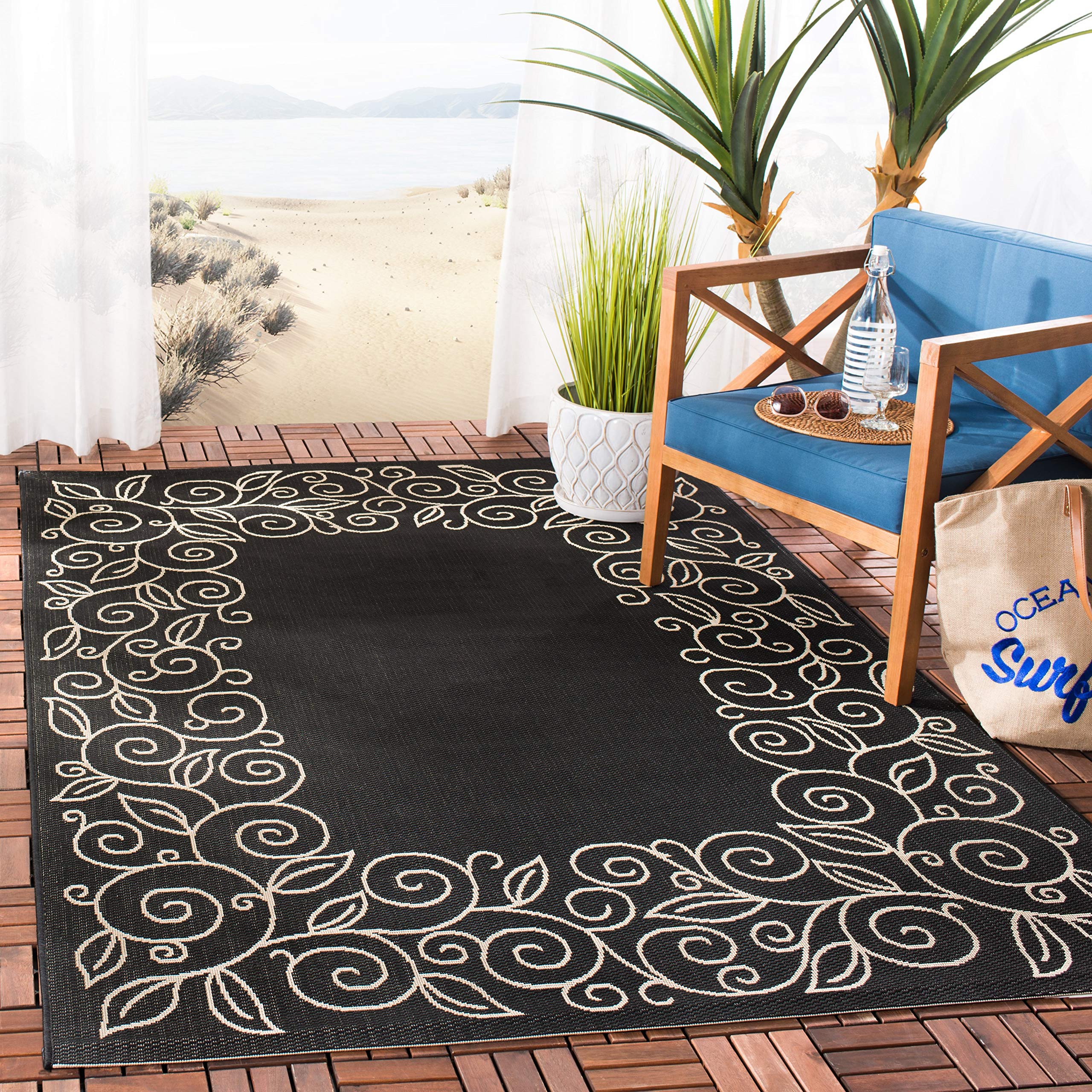 SAFAVIEH Courtyard Collection 7'10