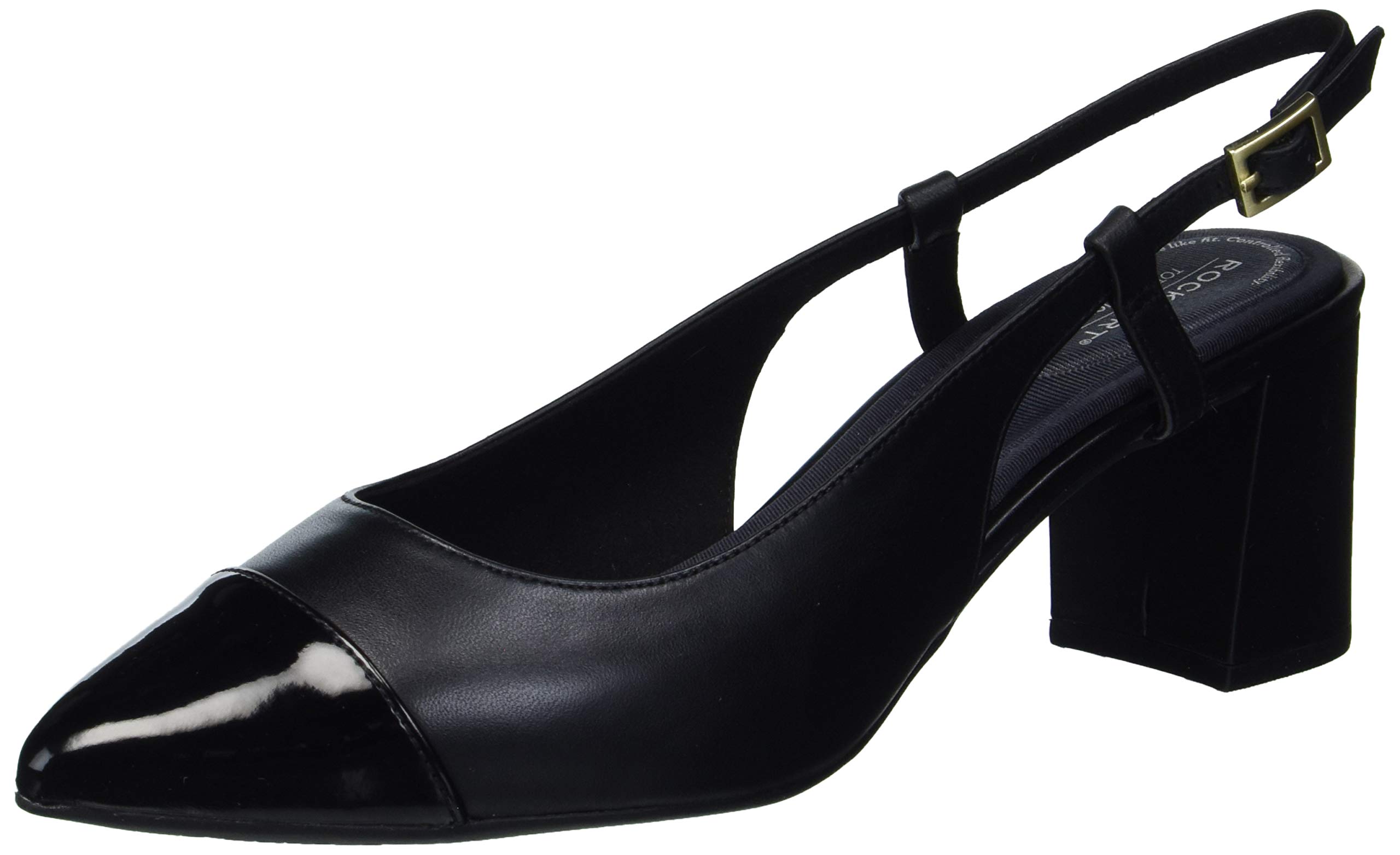 Rockport Women's Comfortable Dress Pumps - Stylish & Supportive Heels for Work, Office & Formal Occasions