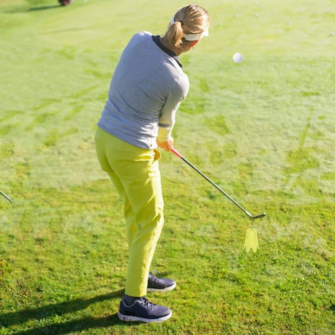 Premium Plastic Golf Simulator Tees - Durable Indoor Practice Tees for Golf Simulators, Winter Turf & Driving Ranges - Perfect for Home Training, Golf Clubs & Indoor Practice Sessions