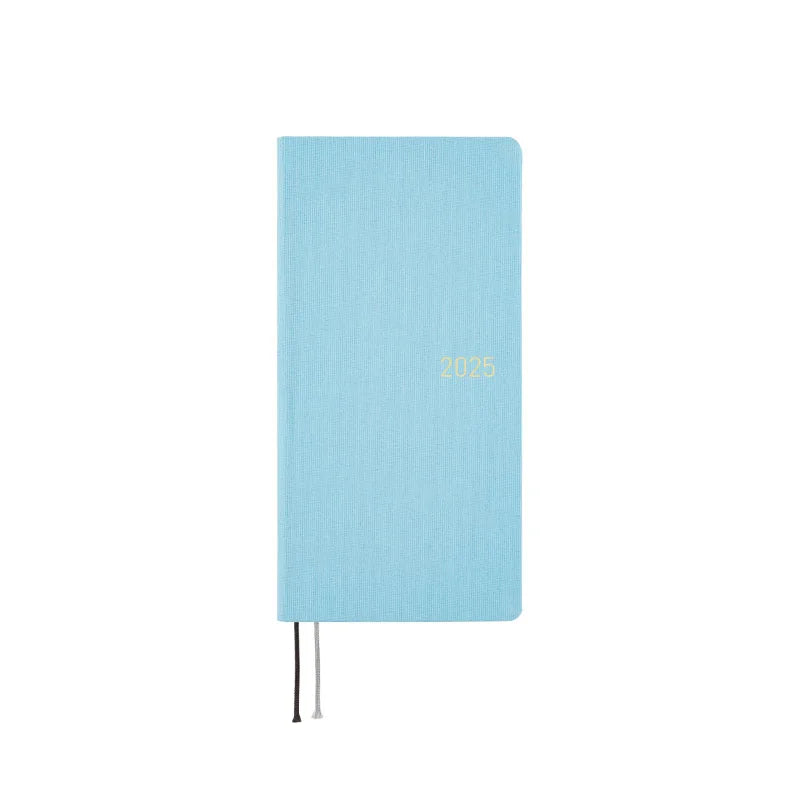 Hobonichi Techo 2025 Planner - Lemon Water Weeks Hardcover Edition | Weekly Horizontal Layout | January Start with Monday Option | English Version | Perfect for Journaling, Scheduling & Productivity Tracking