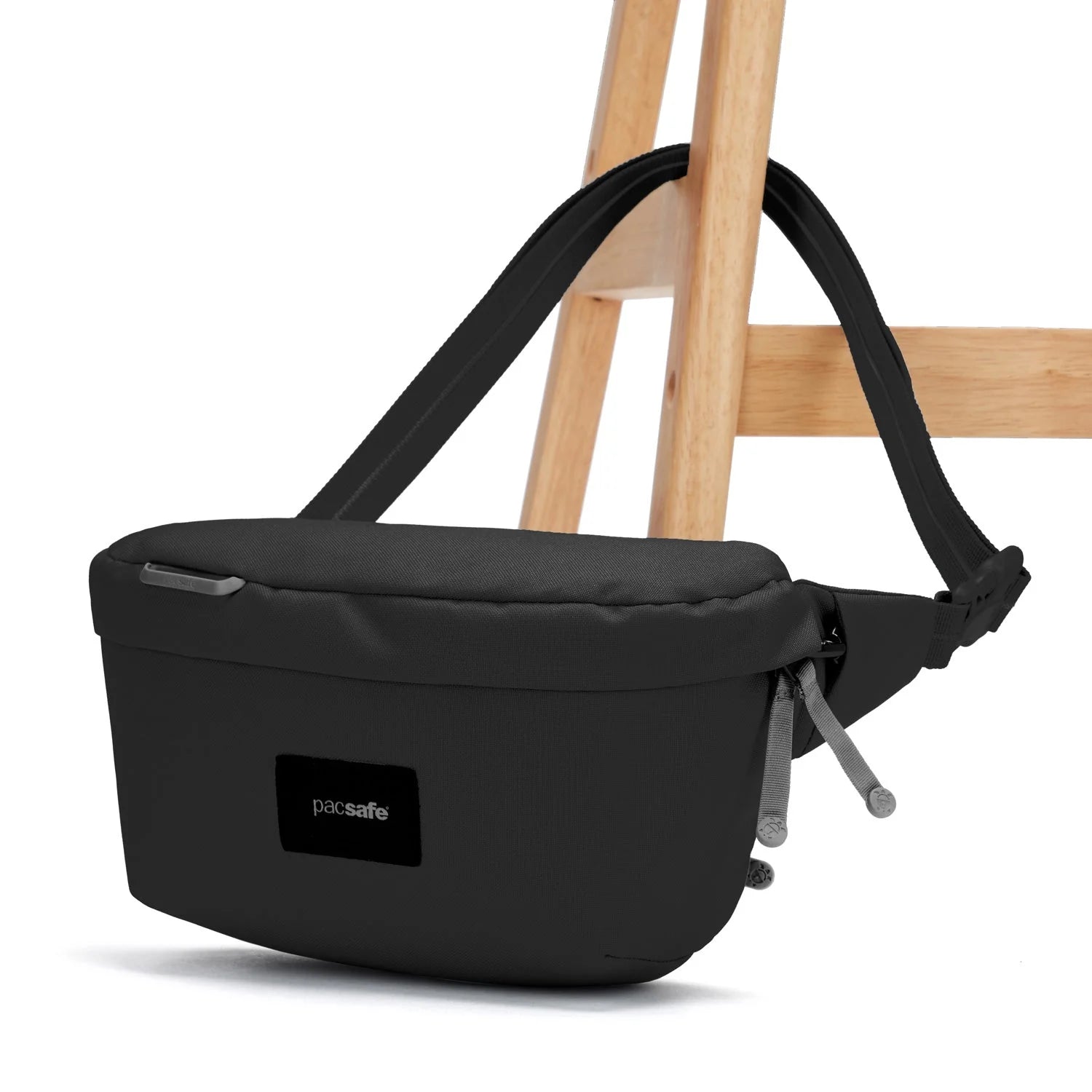 Pacsafe Go Anti-Theft Sling Pack - Secure Crossbody Bag for Travel, Commuting & Outdoor Adventures | RFID Protection & Cut-Resistant Straps