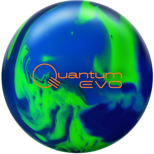 Brunswick Quantum Evo Solid Bowling Ball - High Performance Urethane Coverstock for Hook Potential | Perfect for League Play & Tournament Competition