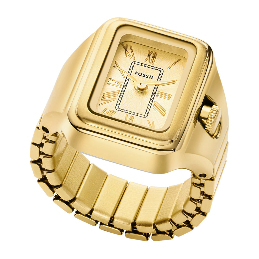 Fossil Raquel ES5343 Women's Watch Ring - Elegant Jewelry for Everyday Wear, Gifts & Special Occasions