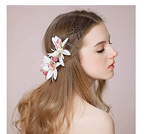 BAERFIT 100 Pcs U-Shaped Hair Pins for Women - Invisible Bobby Pins for Wedding, Bun & Updo Hairstyles - Strong Hold Hairpins for Fine & Thick Hair - Perfect for Bridal, Prom & Everyday Use