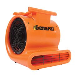 CD10P Non-Hazardous Carpet Dryer Blower - High Power Air Ventilation System for Quick Drying - Perfect for Water Damage Restoration, Flood Cleanup & Carpet Cleaning Businesses