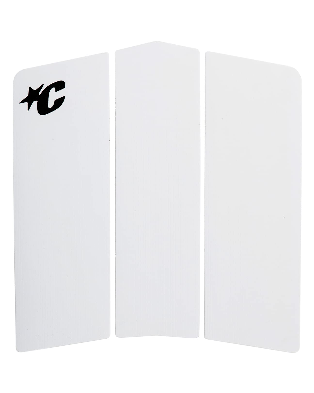 Creatures of Leisure Front Deck LITE Surfboard Traction Pad - Non-Slip Grip for Shortboards & Fish Surfboards - Perfect for Beach Waves & Coastal Surfing Adventures