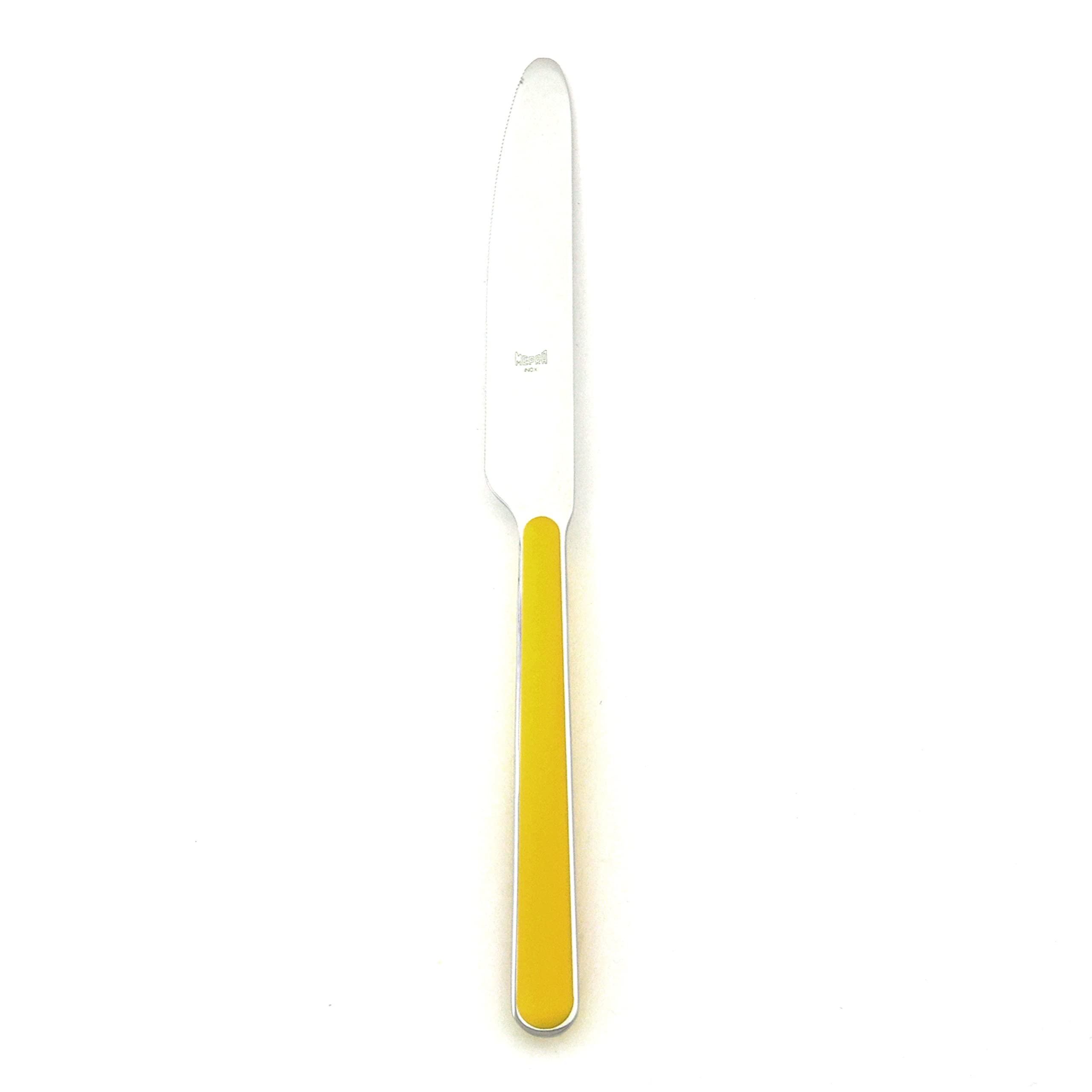 24-Piece Sunflower Table Knife Set - Stainless Steel Flatware for Dining, Kitchen & Party Use