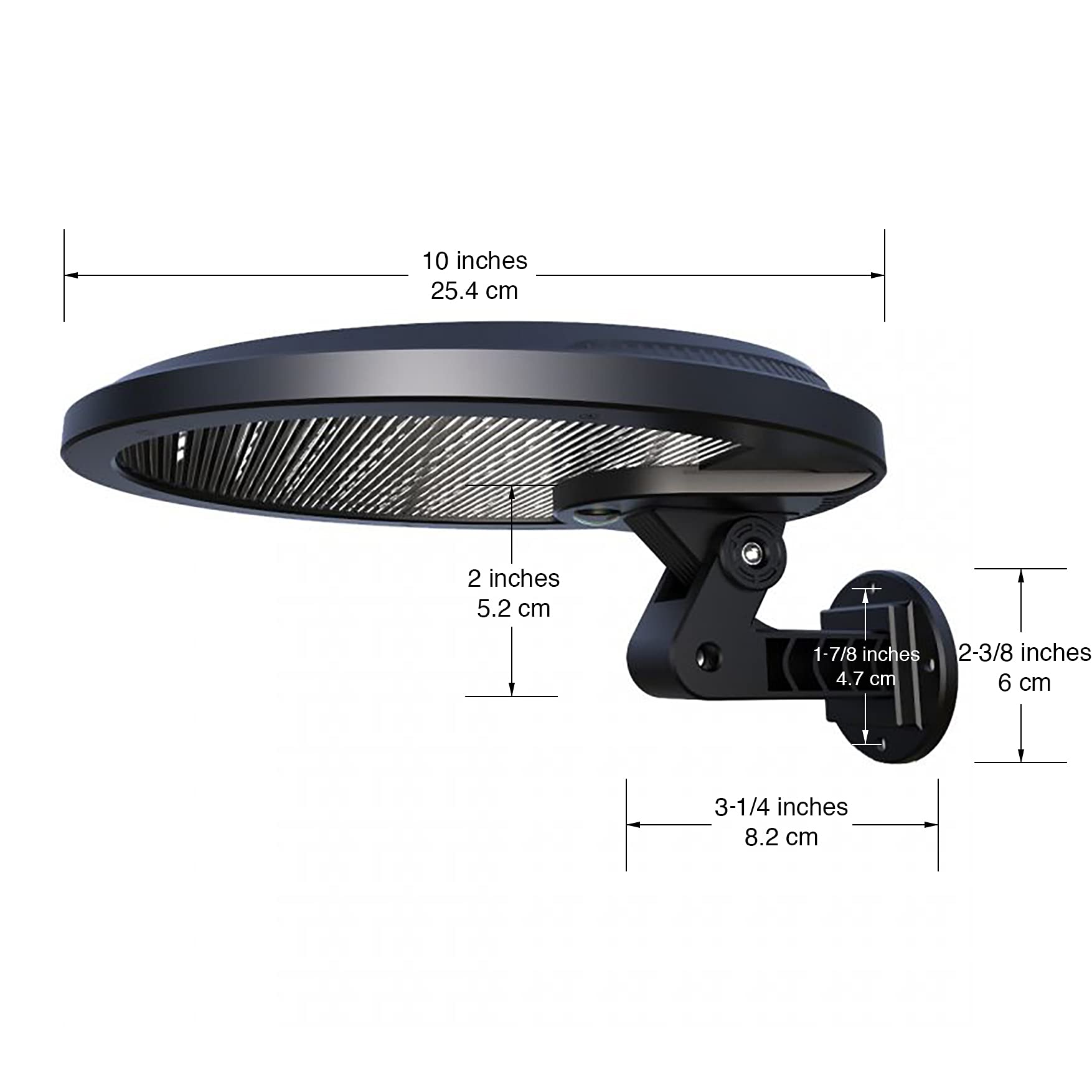 56 LED Solar Security Lights Outdoor - Super Bright Motion Sensor Wall Lights with IP65 Waterproof & Adjustable Angle (0-80°) for Garage, Patio, Garden, Driveway, Yard - Perfect for Nighttime Safety and Landscape Lighting