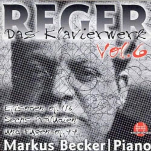 Piano Works 6: 6 Preludes & Fugues Op 99 by Robert Schumann - Classical Sheet Music for Piano Players & Students | Perfect for Recitals, Practice & Music Lessons