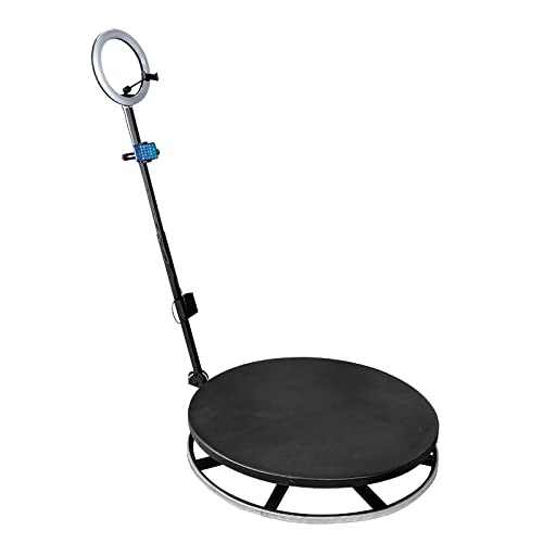 360 Degree Rotating Photo Booth Machine with Camera - 39.4