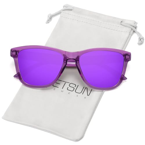 Purple Frame / Purple Mirrored Lens