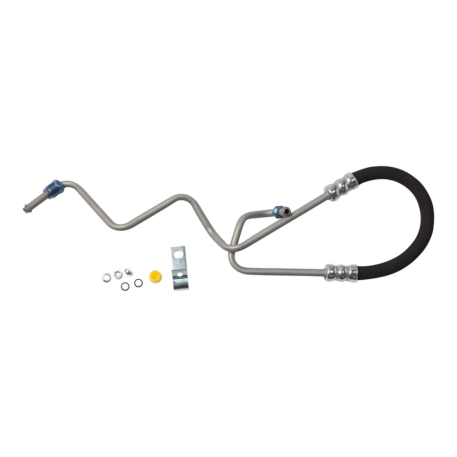 Edelmann 91644 Power Steering Pressure Hose Replacement - High-Quality OEM Fit for Smooth Steering Performance - Perfect for Ford, Chevy, Dodge & More