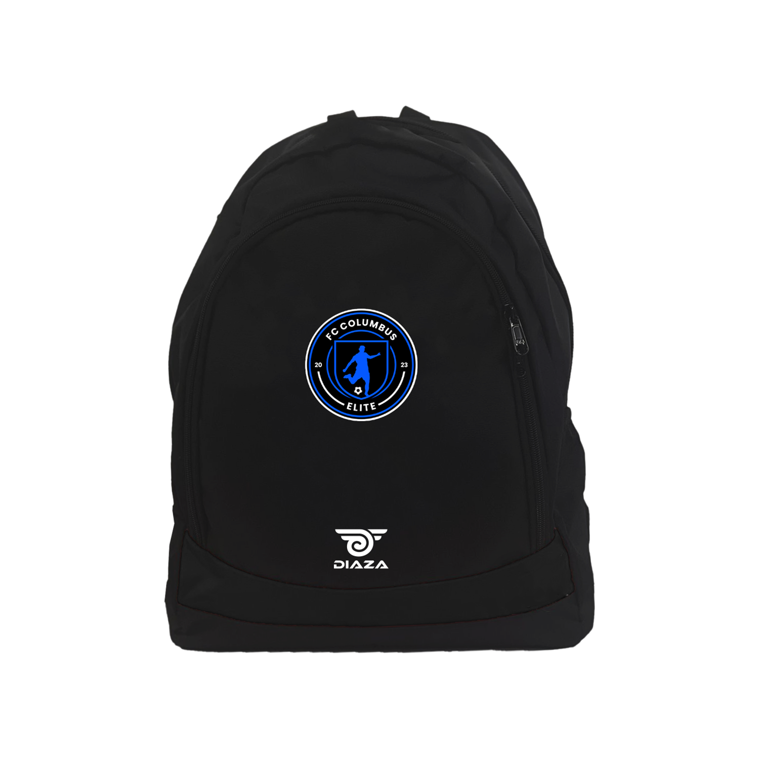 FC Columbus Elite Backpack - Lightweight Durable Travel Backpack for Men & Women - Perfect for Hiking, Camping, School & Business Travel