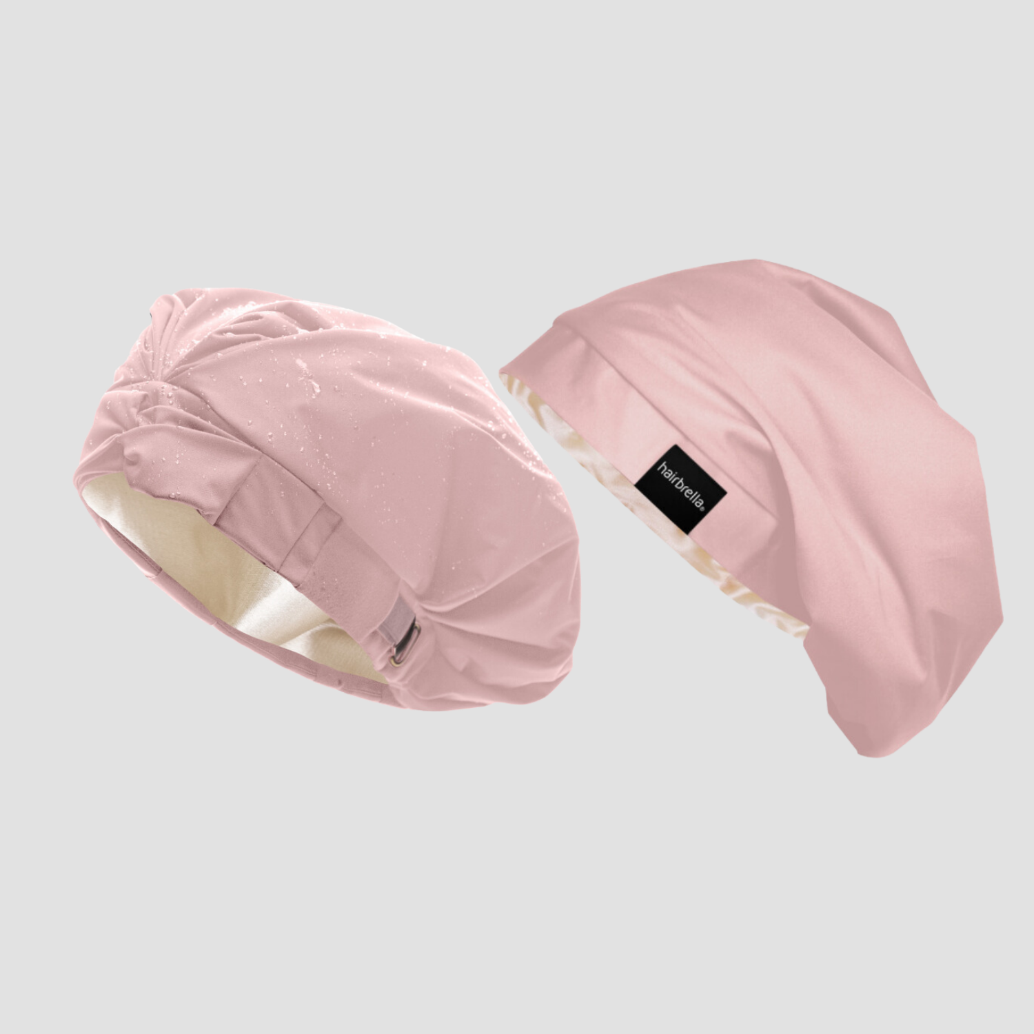 Hairbrella Kids Gift Set: Waterproof Shower Cap & Soft Sleep Cap Combo for Toddlers & Children - Perfect for Bath Time & Bedtime