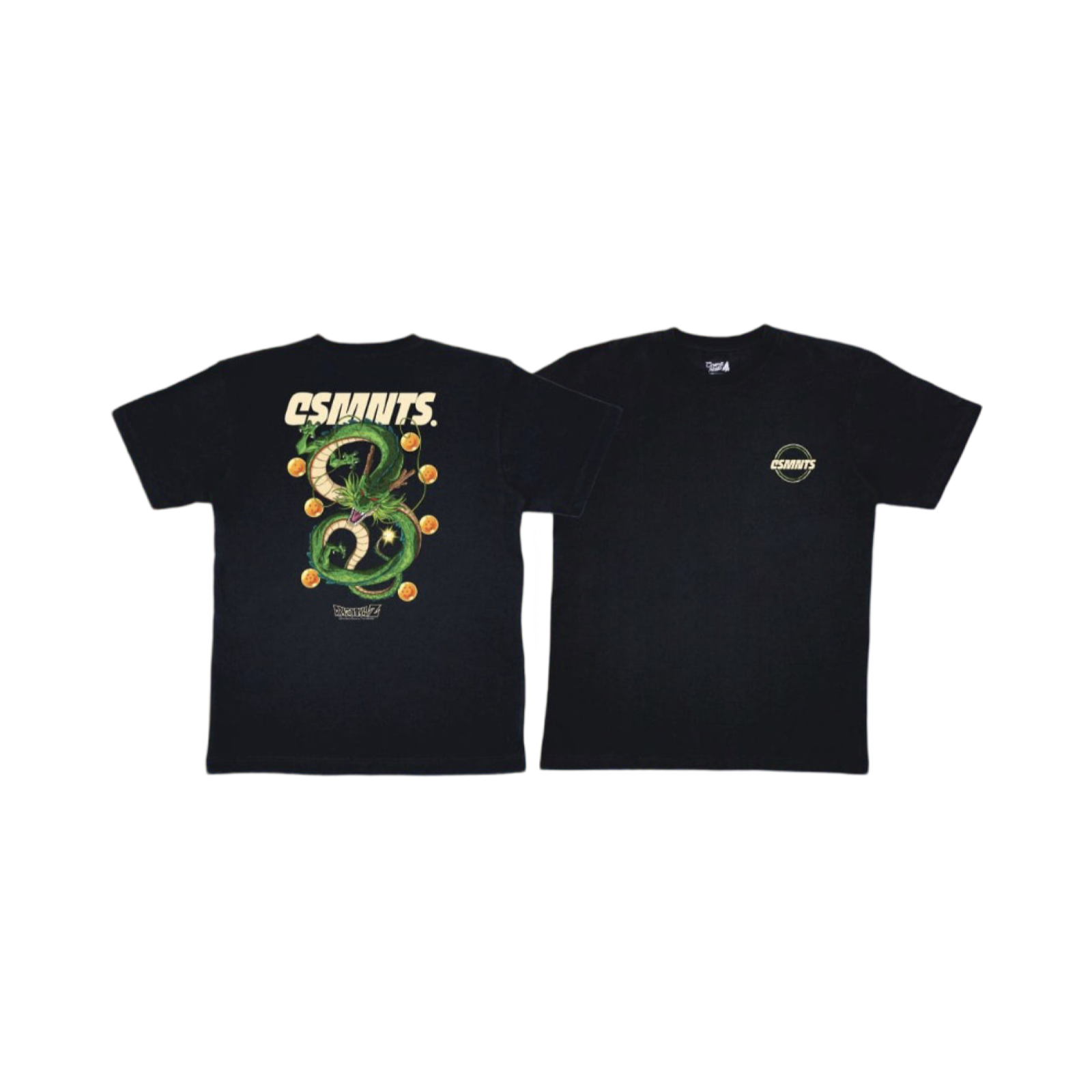Dragon Ball Z Cosmonauts Shenron Black T-Shirt - Anime Graphic Tee for Fans, Casual Wear & Cosplay