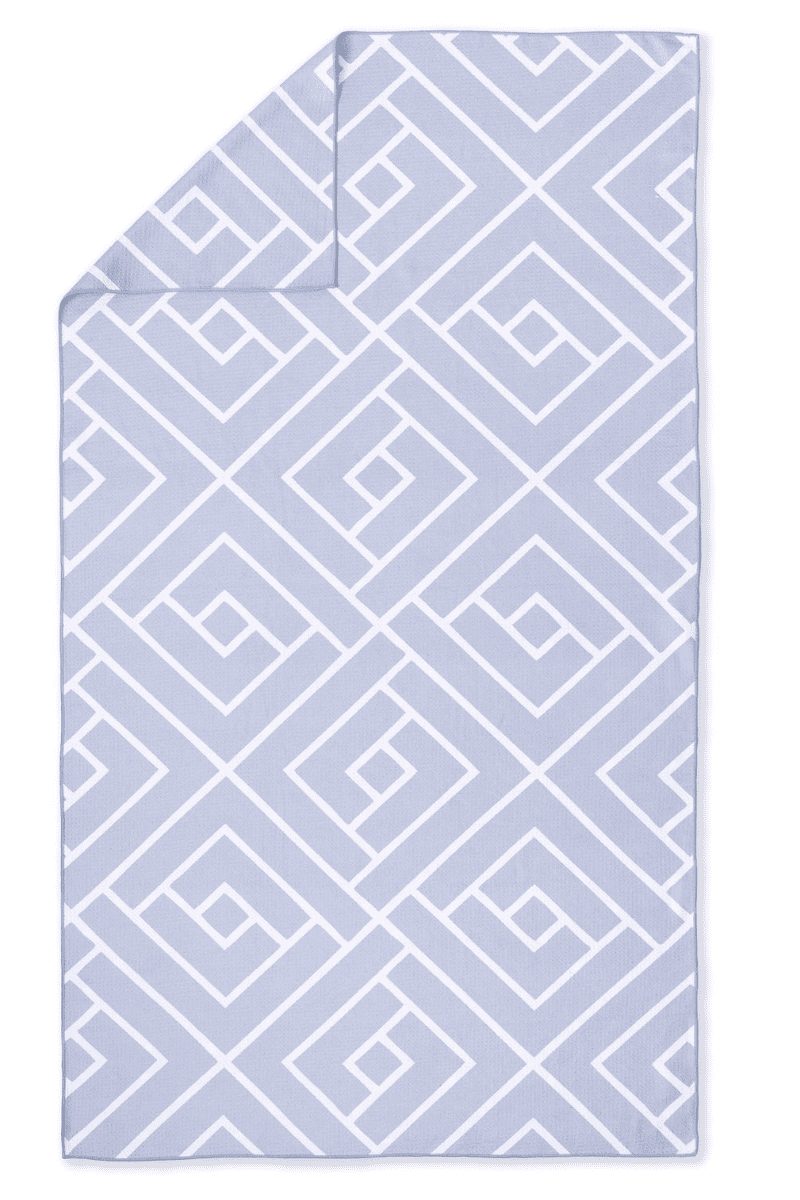 Soft & Absorbent Blue Bath Towel Set - Premium Cotton Bath Towels for Spa, Gym & Home Use - Quick Dry & Plush for Ultimate Comfort