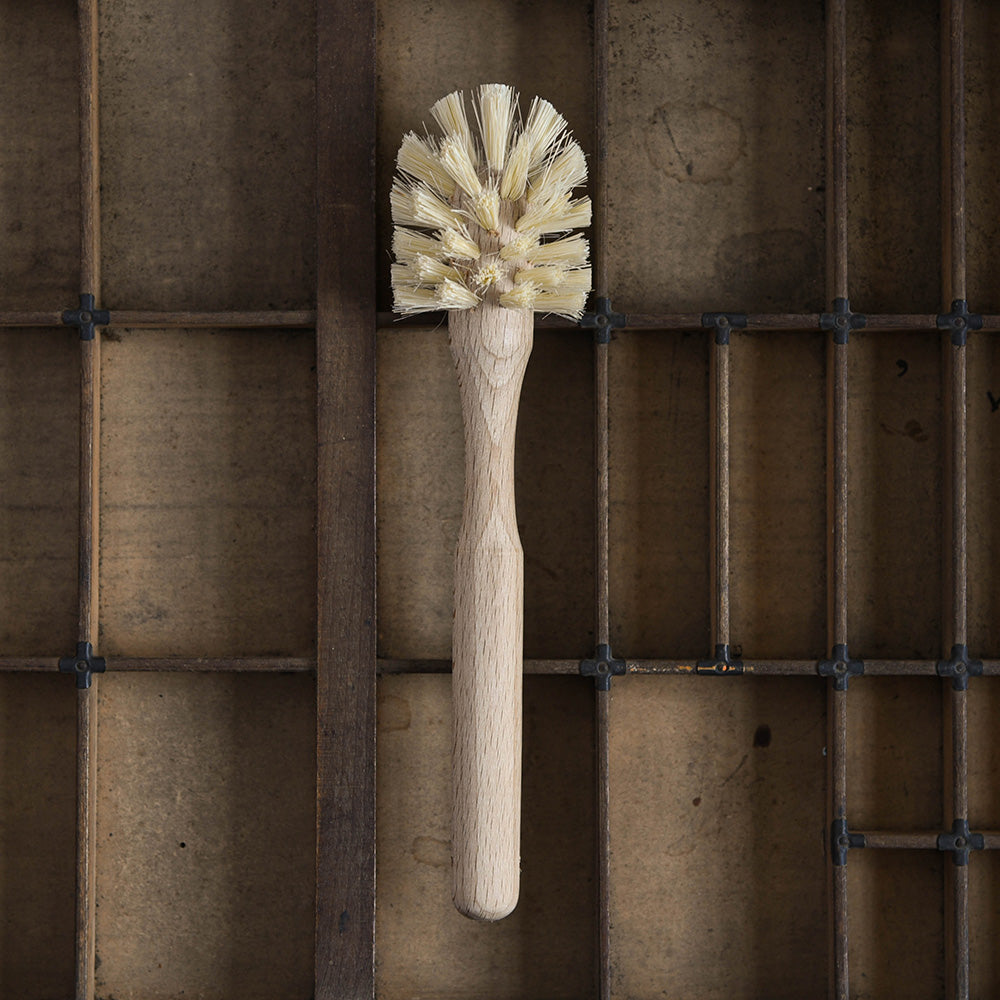 Premium Espresso Cup Cleaning Brush - Durable & Soft Bristles for Delicate Demitasse & Coffee Cups - Perfect for Home Baristas & Coffee Shops