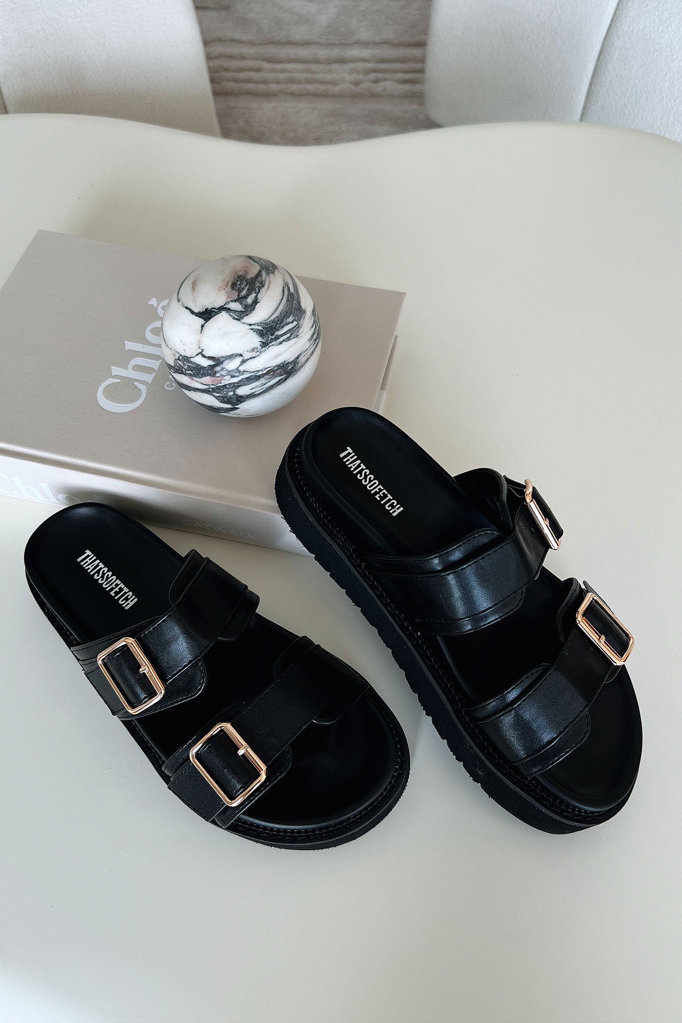 Black Capri Sandals for Women - Comfortable Summer Beach Walking Shoes | Perfect for Vacation, Poolside, and Casual Outings