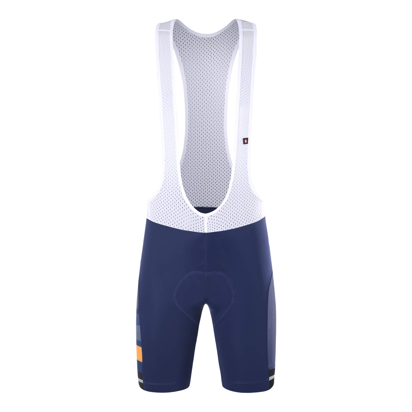 Santic Men's Cycling Bib Shorts - Padded, Breathable for Biking & Training