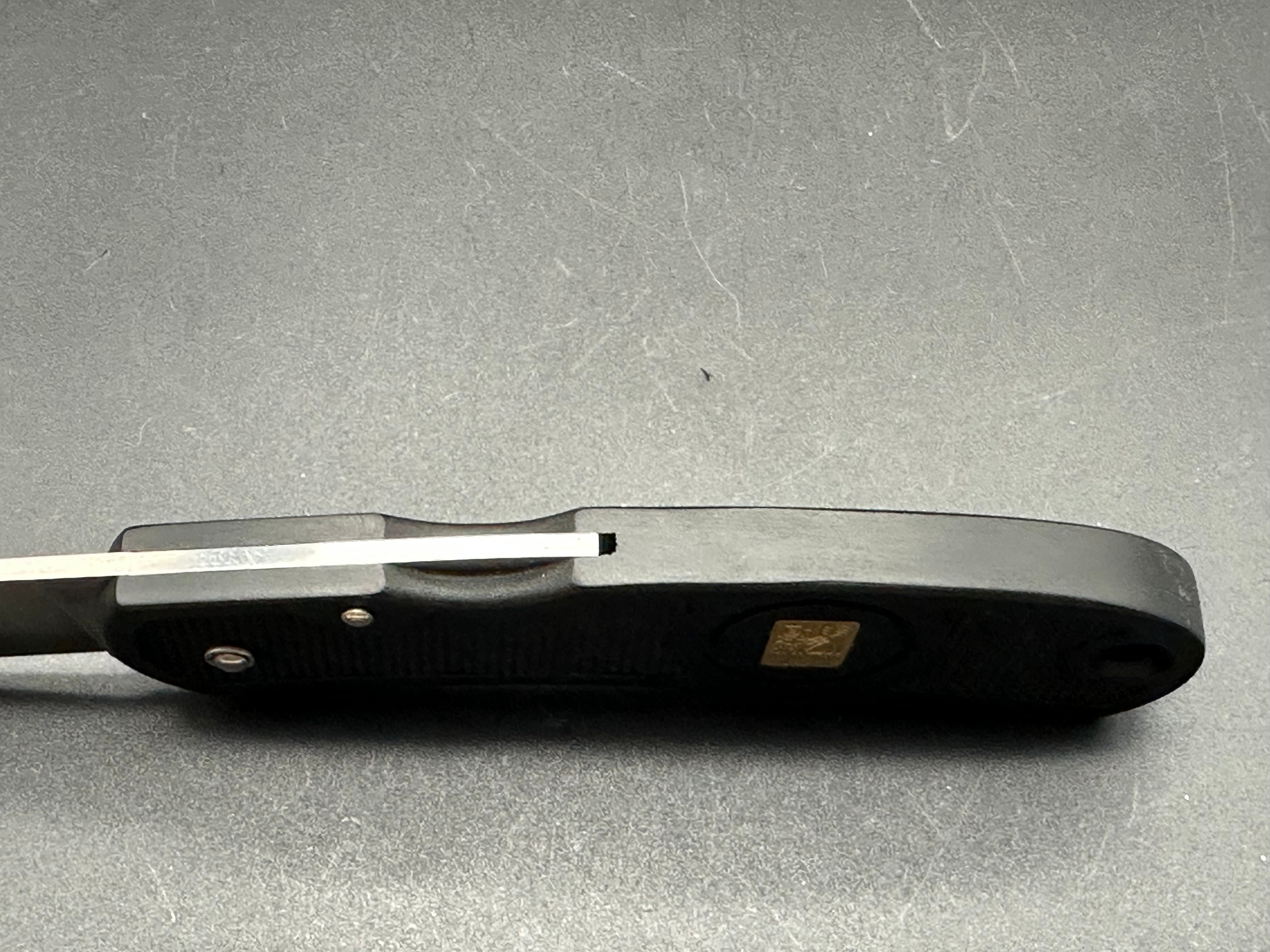 Premium Al Mar ATS-34 Stainless Steel Folding Knife - Tactical EDC Pocket Knife for Outdoor Camping, Hunting & Survival Gear