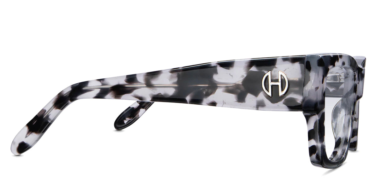 Daru Women's Prescription Tinted Glasses - Stylish & Functional Eyewear for Reading, Driving, and Outdoor Activities