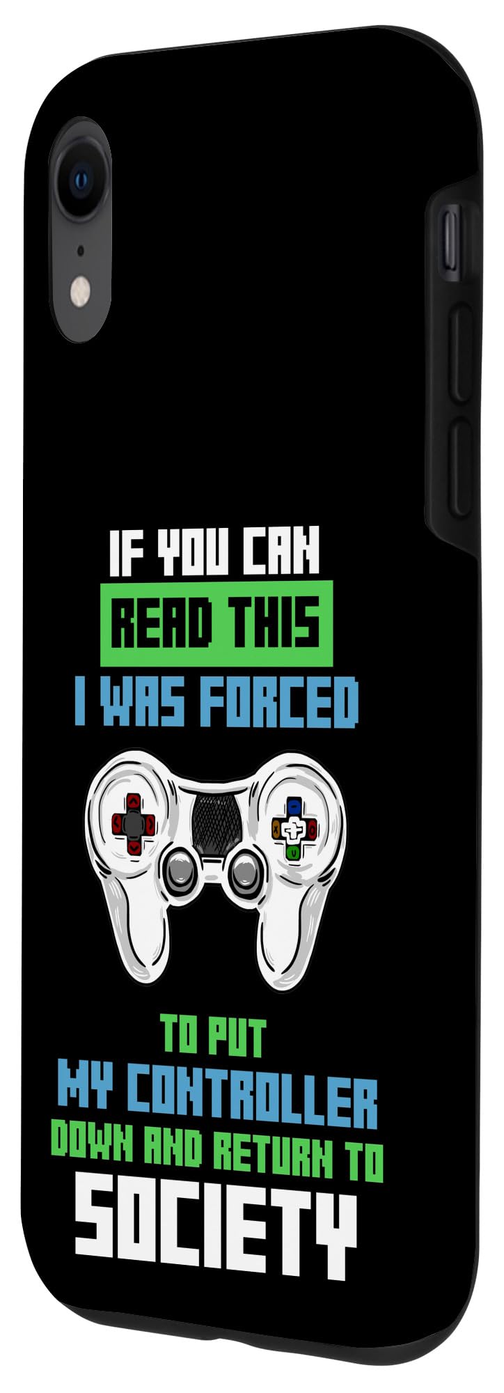 Funny iPhone XR Case - 