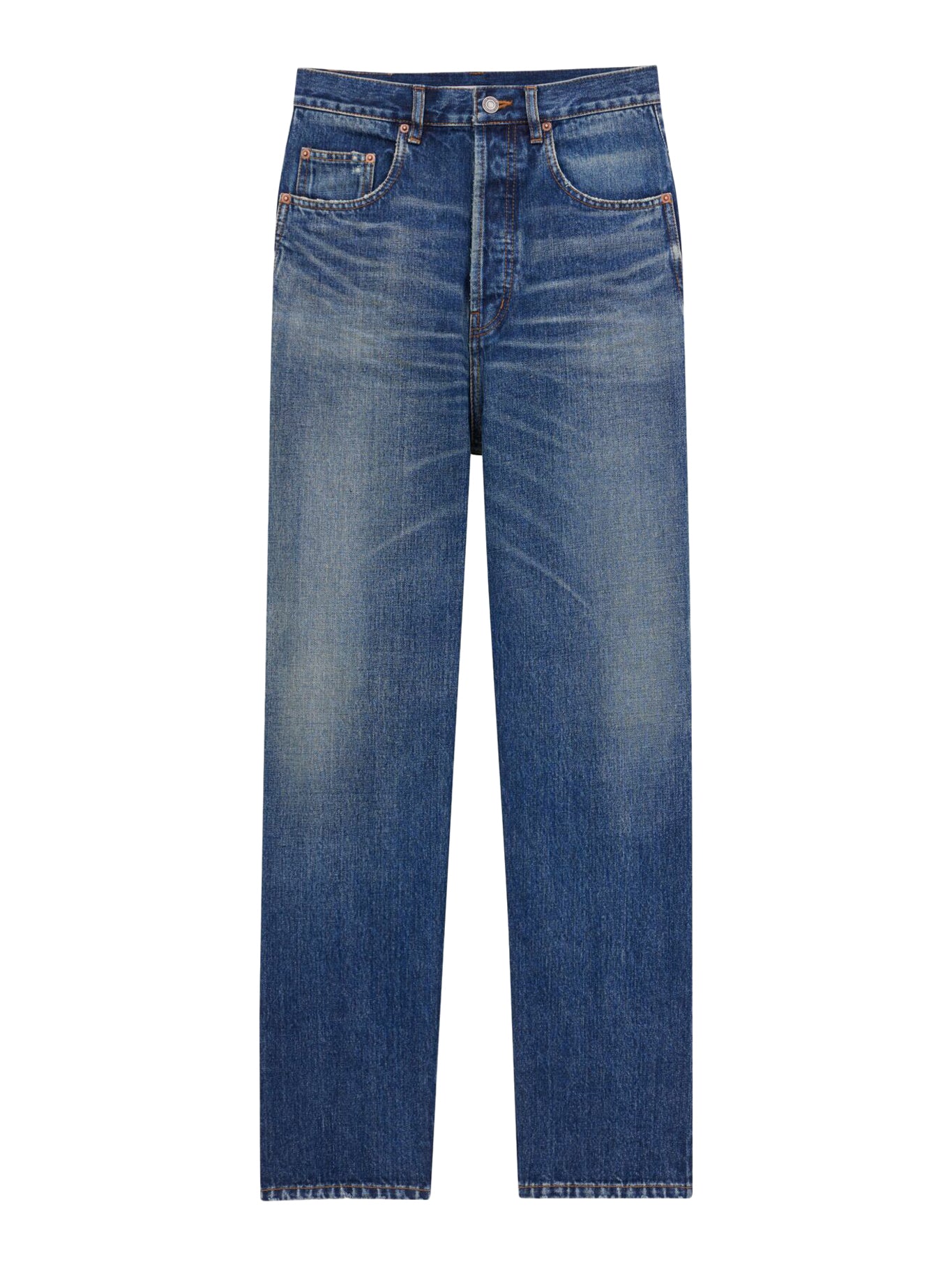 Vintage High Waist Jeans for Women - Classic Heritage Blue Denim Skinny Jeans | Perfect for Casual Wear, Date Night & Everyday Outfits