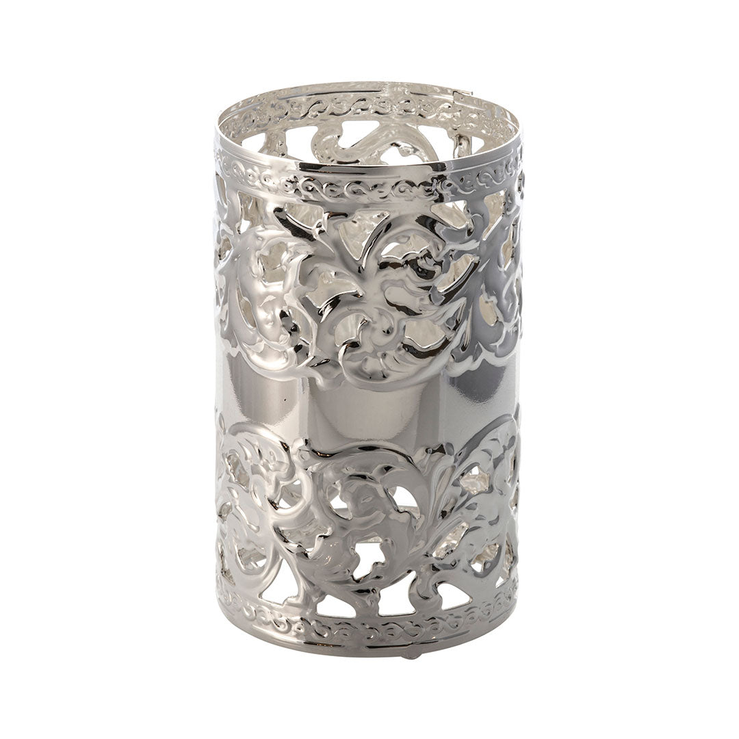 Antique Style Silver Plated Queen Anne Condiment Holder - Elegant Tableware for Fine Dining & Entertaining