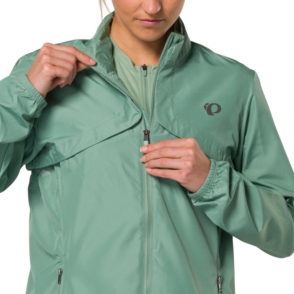 Women's Waterproof Convertible Jacket - Lightweight Windproof Raincoat for Hiking, Camping & Outdoor Adventures
