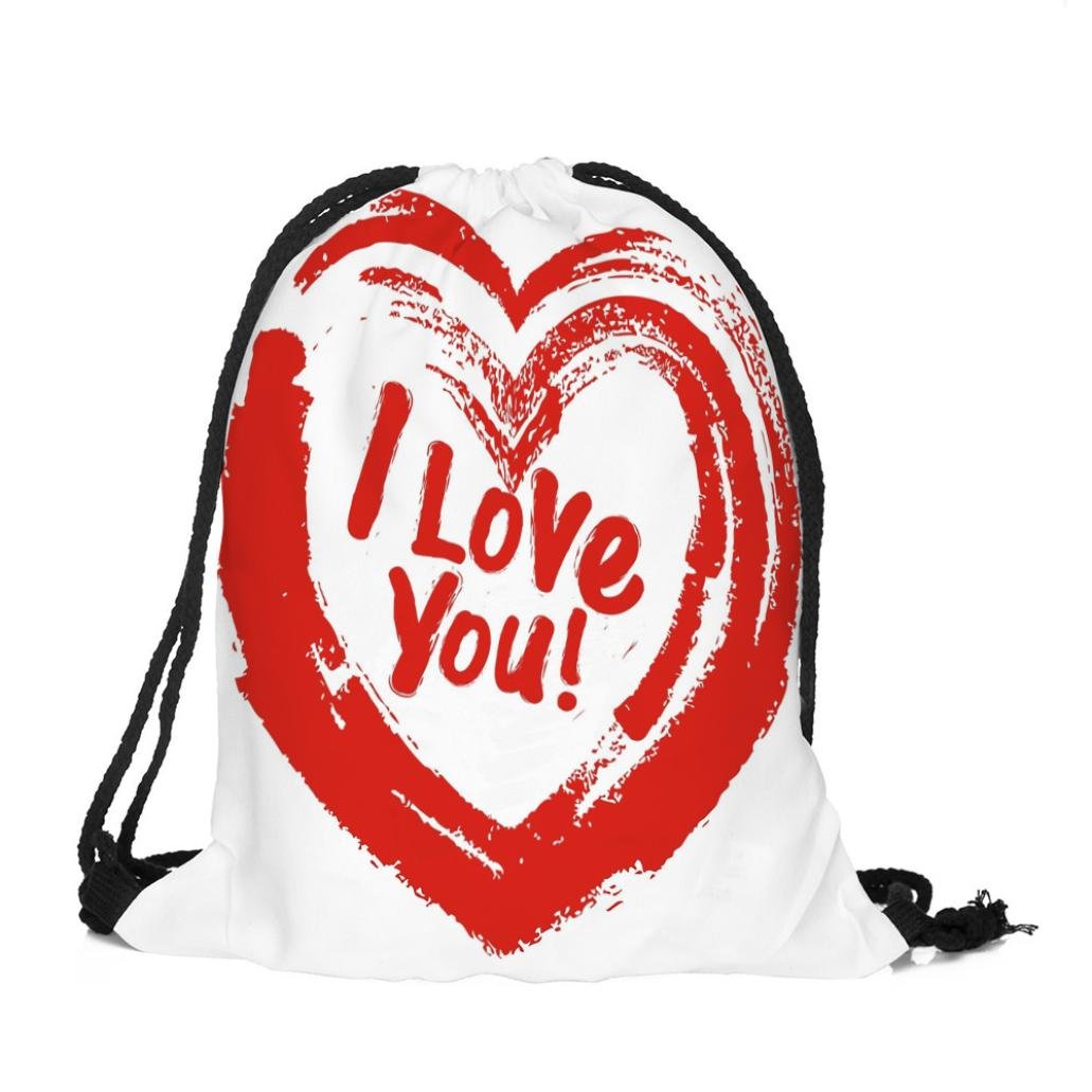 KONFA Valentine's Day Gift Bags - Drawstring Candy Backpacks for Travel, Parties & Sweet Treats | Perfect for Wedding Favors, Birthday Gifts & Holiday Celebrations