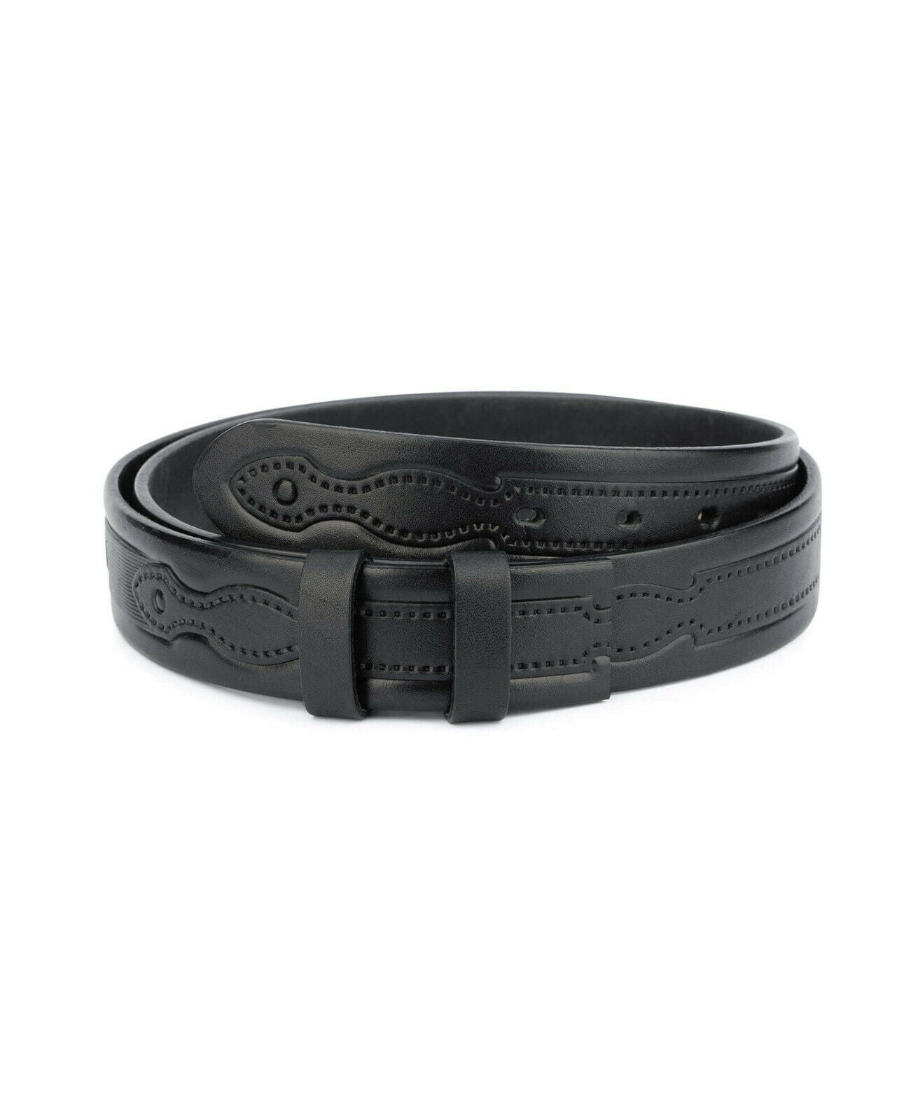 Premium Genuine Full Grain Leather Belt for Men - 35mm Width with Dunhill Buckles - Durable & Stylish for Office, Casual & Formal Wear