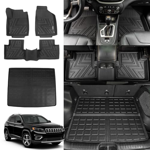 Trunk Mat+Floor Mats