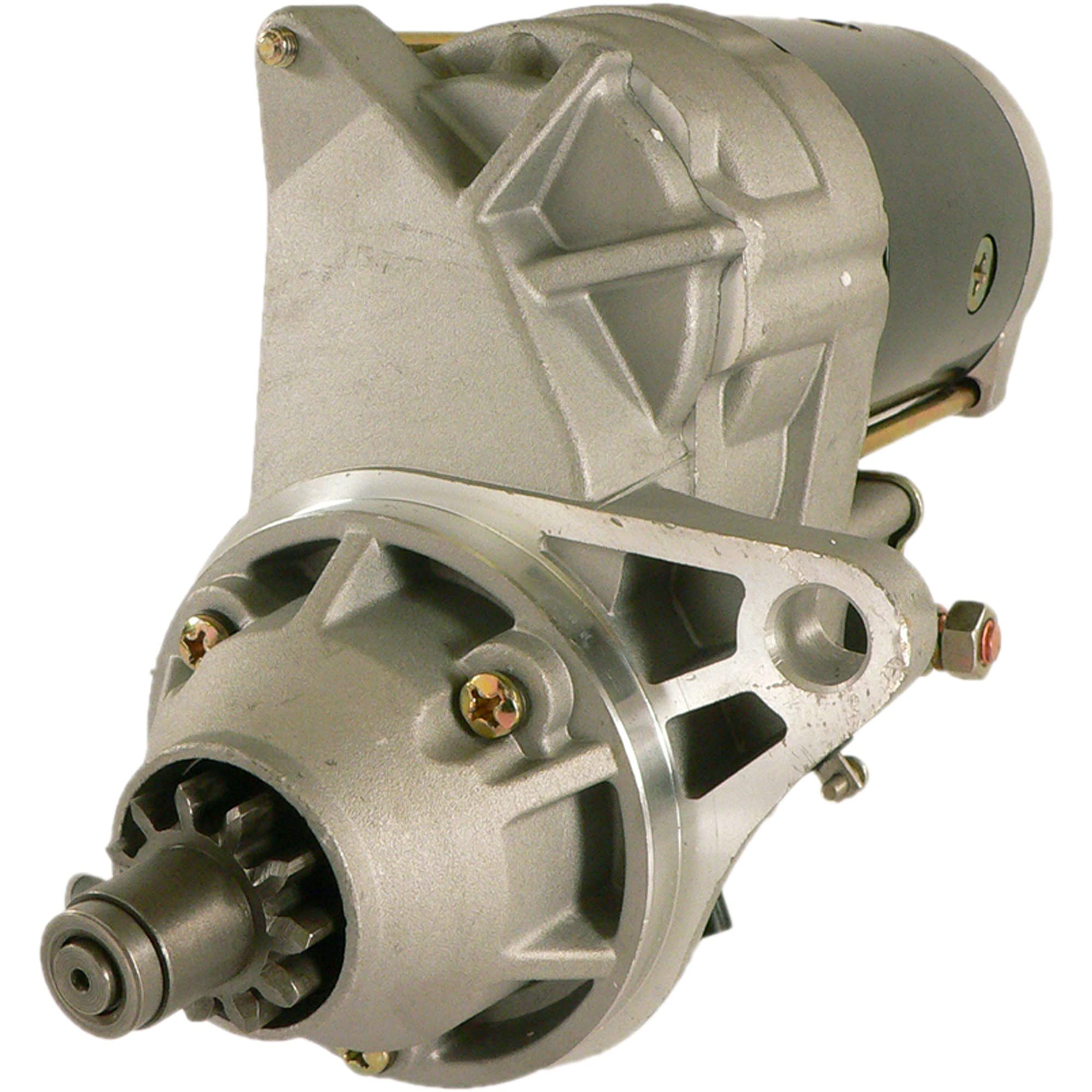 DB Electrical SND0569 Starter Replacement for Denso 128000-4250, NSA STR-9103 - 24V CW Rotation, 11 Teeth, 5.5KW - Compatible with Heavy-Duty Trucks & Industrial Equipment