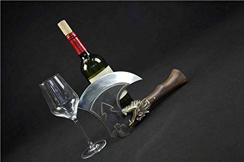 Hand-Forged Manganese Steel Dragon Head Axe - Professional Chef Chopping Knife for Bones & Meat | Durable Sharp Chinese Kitchen Hatchet | Perfect for Home Cooking, Butchering & Outdoor Camping