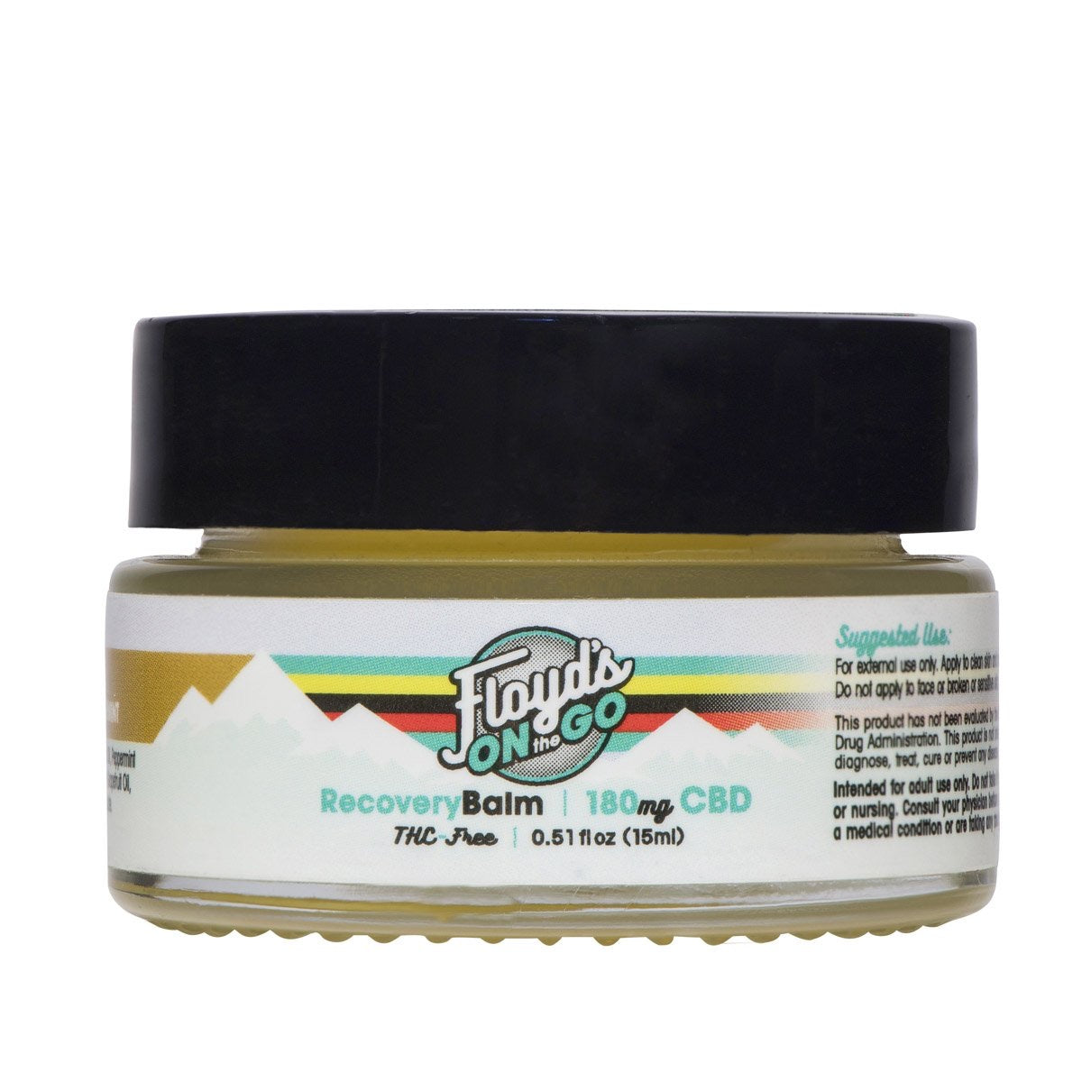 Arnica Balm 180mg - Natural Pain Relief Cream for Muscle & Joint Discomfort - Perfect for Post-Workout Recovery & Arthritis Relief
