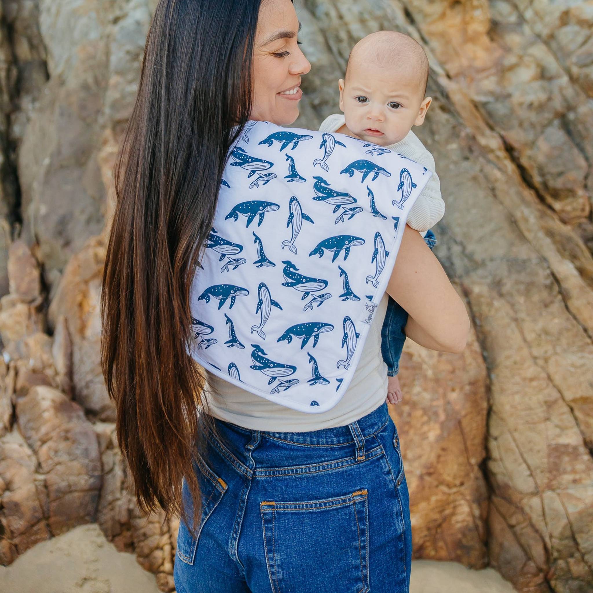 Premium Burp Cloths for Babies - Ultra Soft & Absorbent Drool Bibs - Perfect for Newborns, Infants & Toddlers - Ideal for Feeding, Spit-Up & Messy Playtime