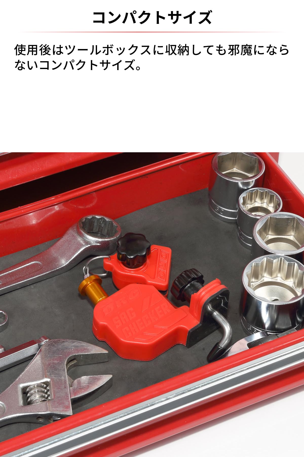 ZETA Sag Checker Tool - 228678 - Precise Measurement for Suspension & Alignment - Perfect for Motorcycle, Bicycle, and Automotive Maintenance