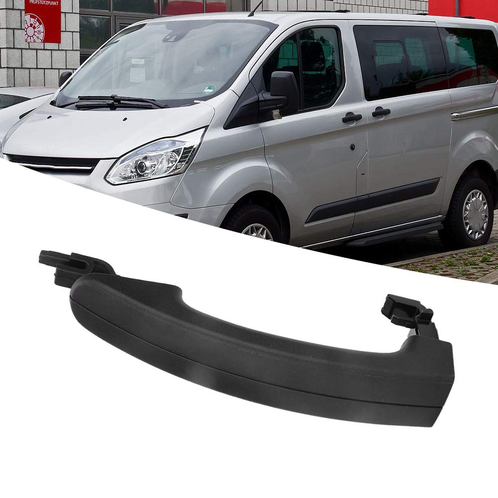 **Replacement Car Side Door Handle - Left Exterior Front Door Handle Compatible with Ford Tourneo Custom 2012-2015 (Part #1769292, BK21, V26600, AA) - Durable & Easy Installation for Smooth Door Operation**