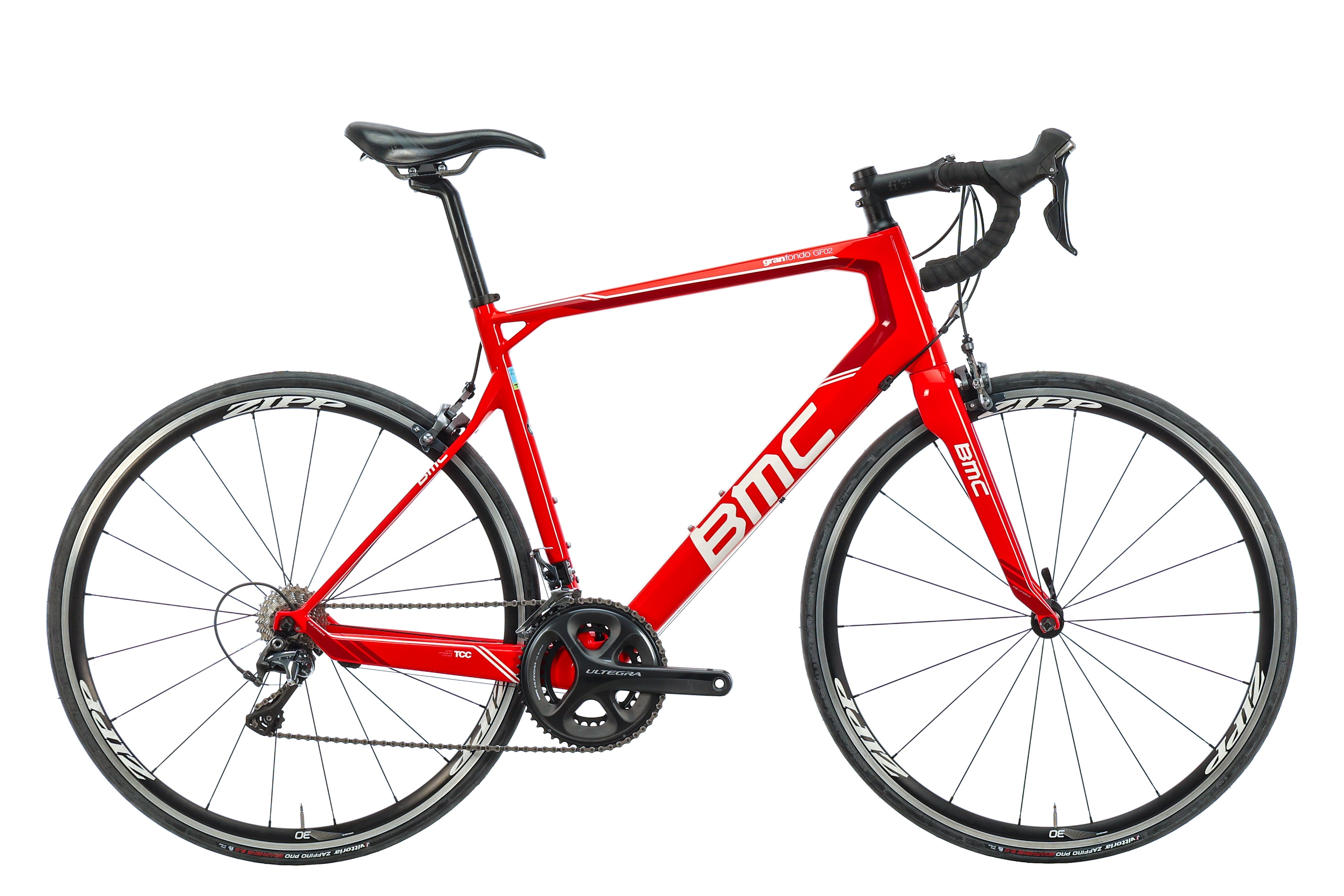 BMC Granfondo GF02 Carbon Road Bike 2017 Model - 58cm Frame Size - Perfect for Endurance Cycling & Long-Distance Rides